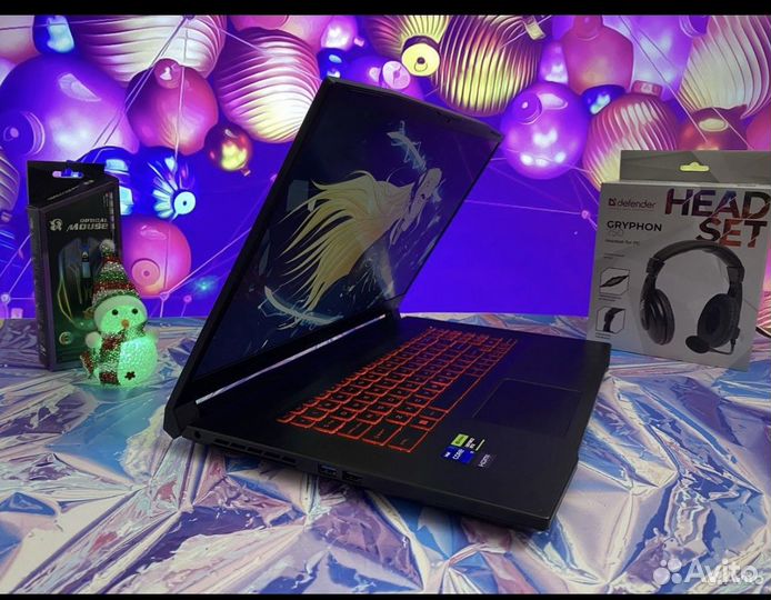 Игровой ноутбук i5-9300h/GTX-1650