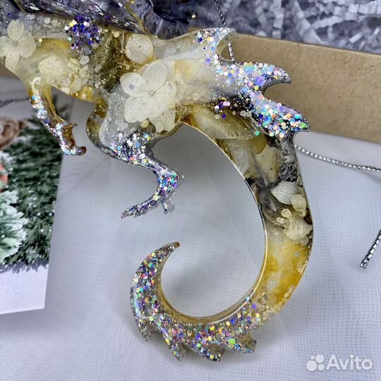 Подвесная обьемная игрушка Дракон