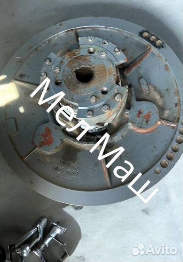 Вариатор барабана верхний Claas