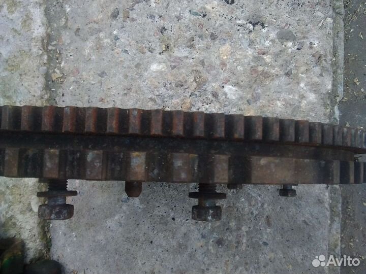 Маховик оригинал на Рено Логан, Сандеро, Кенгу