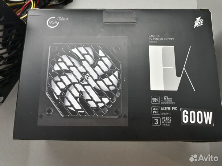 Блок питания ATX 600W 1stPlayer PS-600FK
