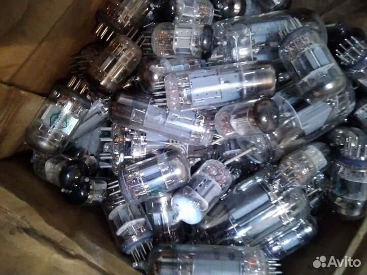 Радио лампы ссср(70-80г)