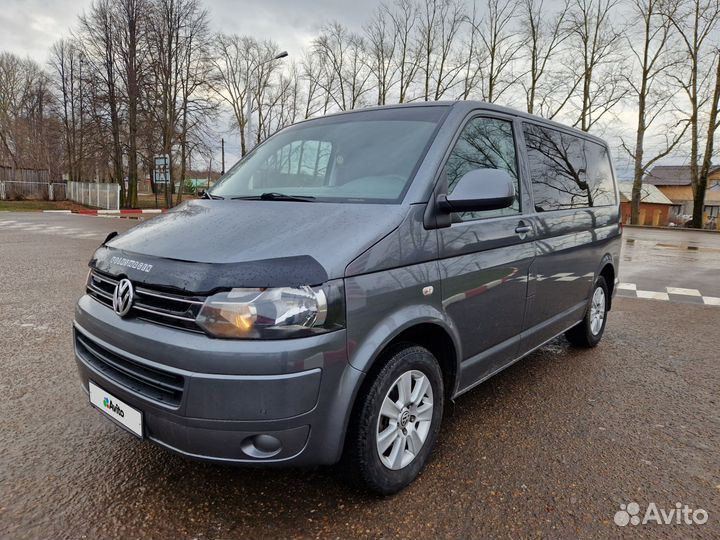 Volkswagen Multivan 2.0 МТ, 2012, 213 758 км