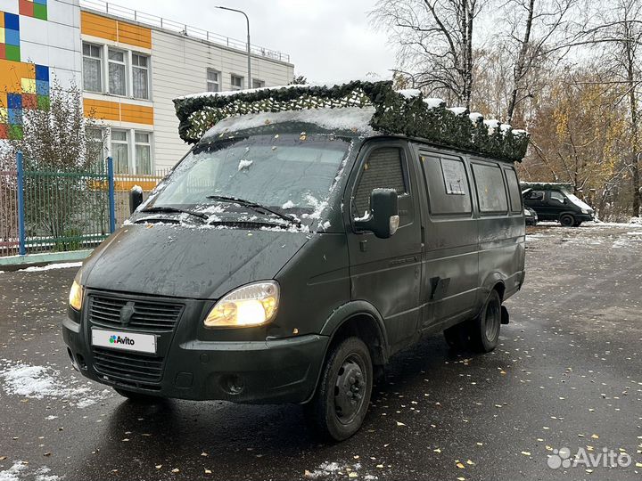 ГАЗ ГАЗель 2705 2.9 МТ, 2014, 256 000 км