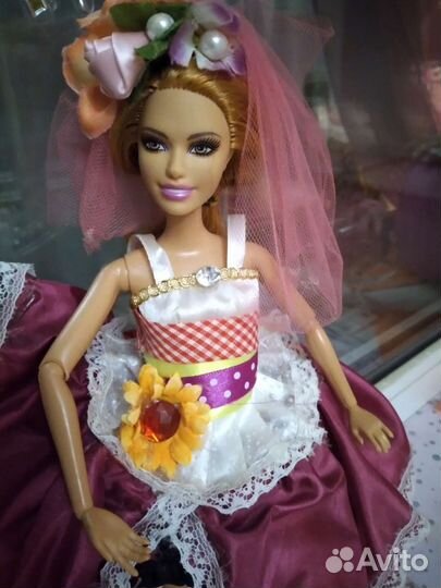 Кукла шарнирная фирменная