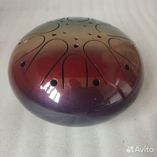 Новый глюкофон 22 см ля минор киавара 432 гц