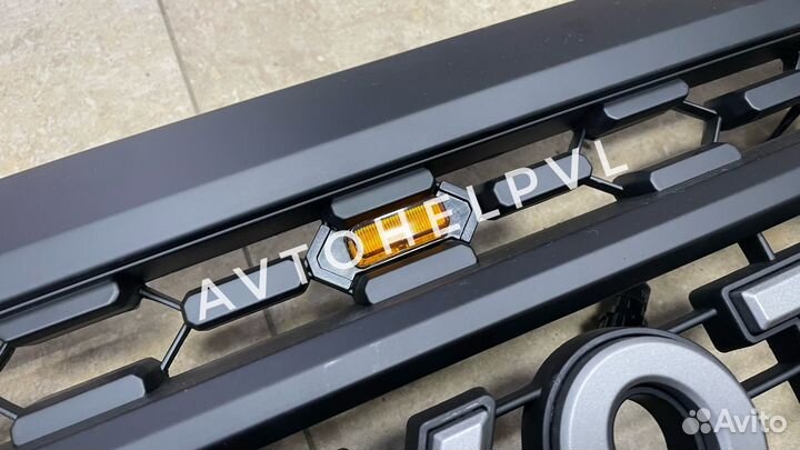 Решетка радиатора toyota surf 215 (2 модель)