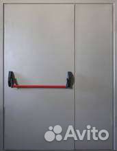 Двери противопожарные и технические входные