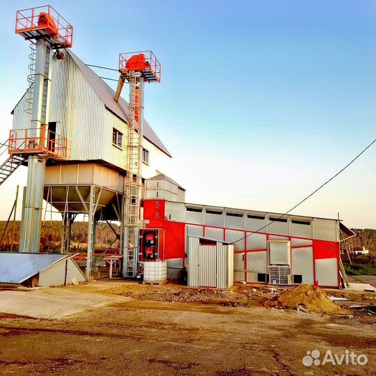 Зерносушилка Агротехмаш АТМ-20, 2023