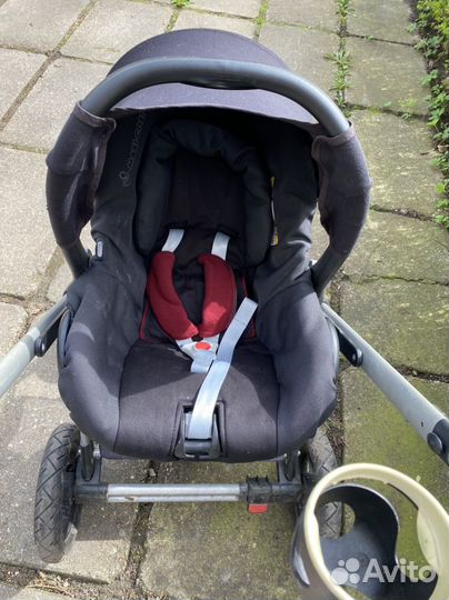 Коляска 3 в 1 Maxi Cosi Mura Plus