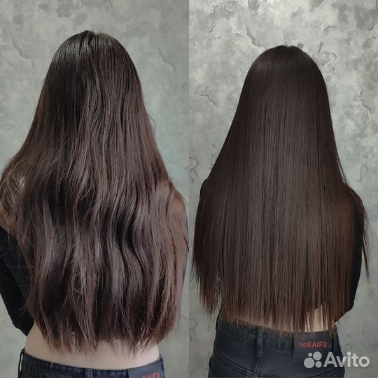 Кератин / Ботокс