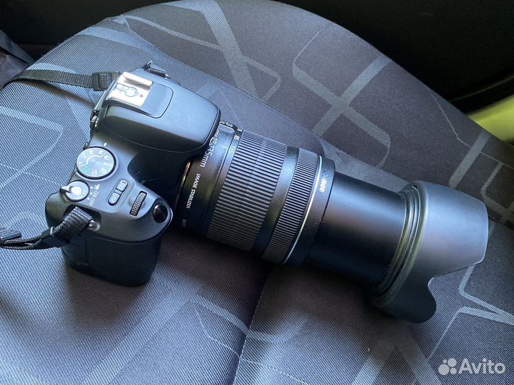 Зеркальный фотоаппарат canon eos 200d