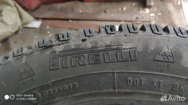 Pirelli Winter Carving Edge 205/55 R16