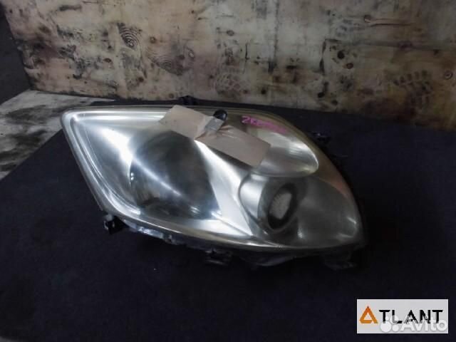 Фара правая toyota auris