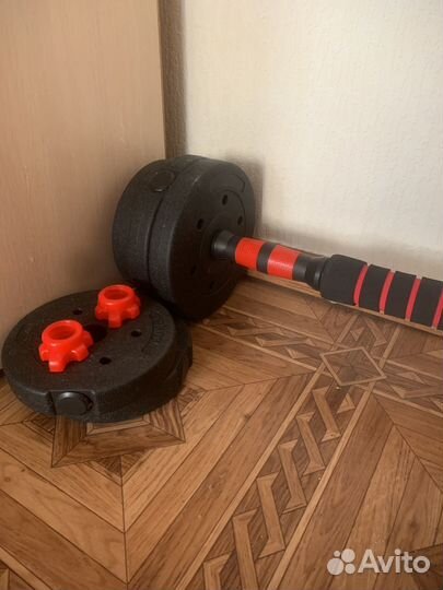 Штанга гриф блины