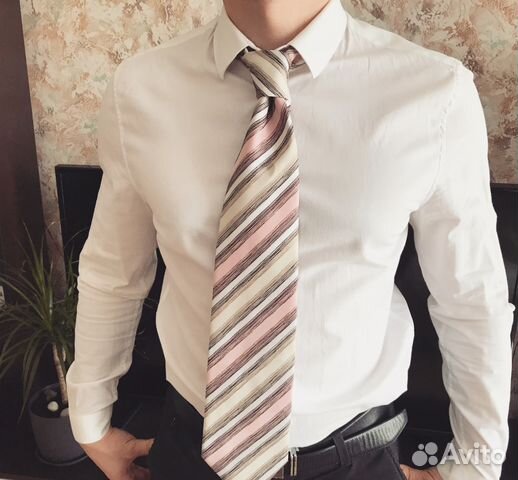 Фирменные мужские галстуки