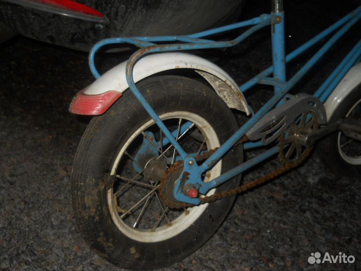 Старый Советский велик 1980 в Колпино