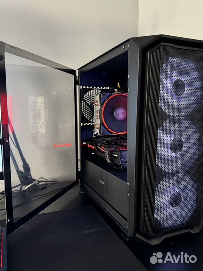 Игровой пк AMD Ryzen 5600X,AMD RX 5600XT,16GB