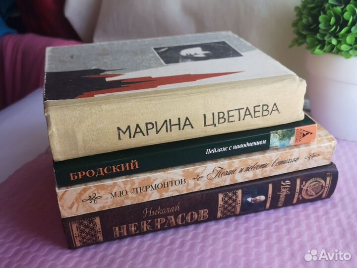 Книги стихов