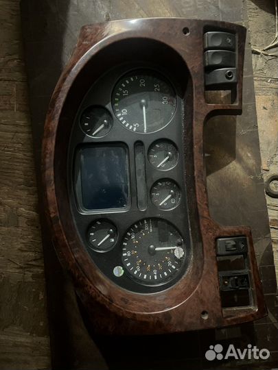 Щиток приборов даф 95