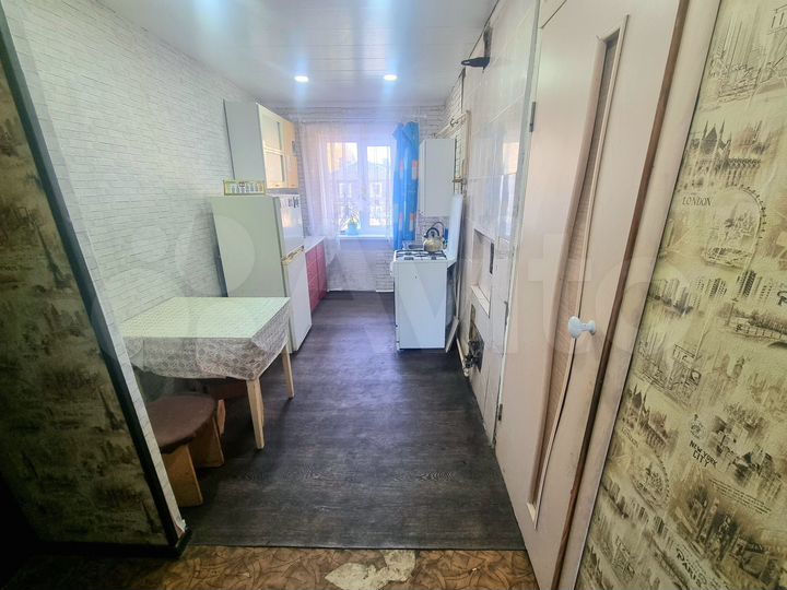 2-к. квартира, 42,7 м², 2/2 эт.