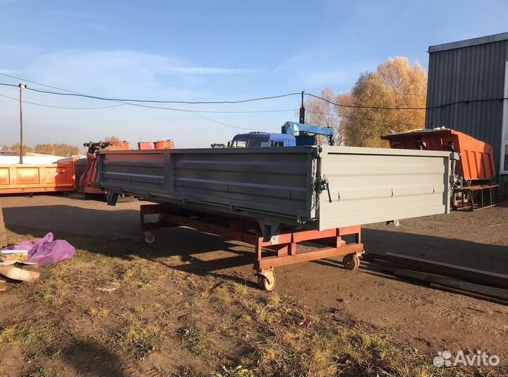 Кузов сельхозный камаз