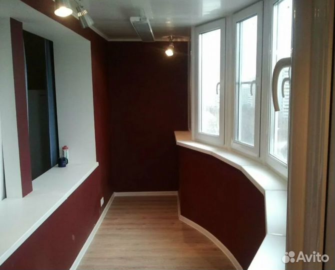 Балконы лоджии под ключ Окна двери пвх