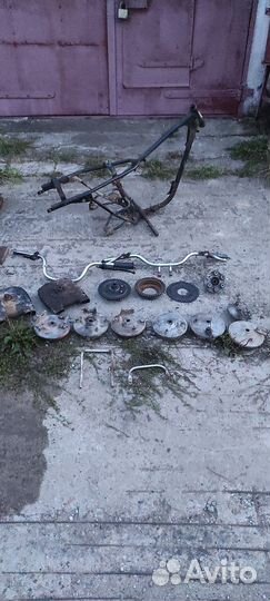 Запчасти на мотоцикл Минск