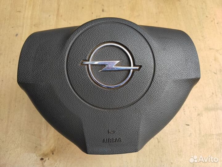 Подушка Airbag в руль Astra H Vectra C 2 контакта