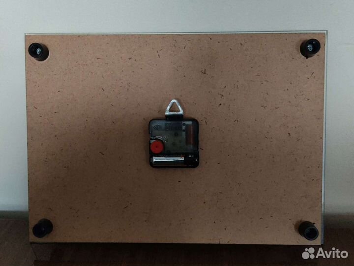 Часы настенные Вишни в кубиках льда