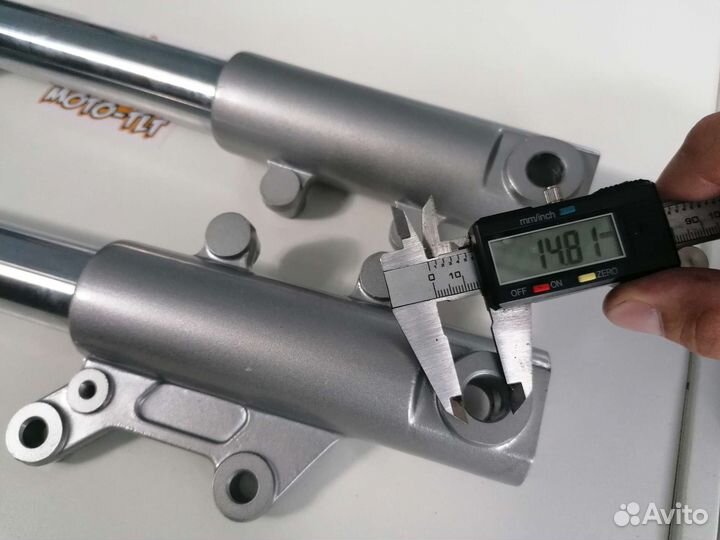 Перья вилки Racer Fighter 250-300 пара