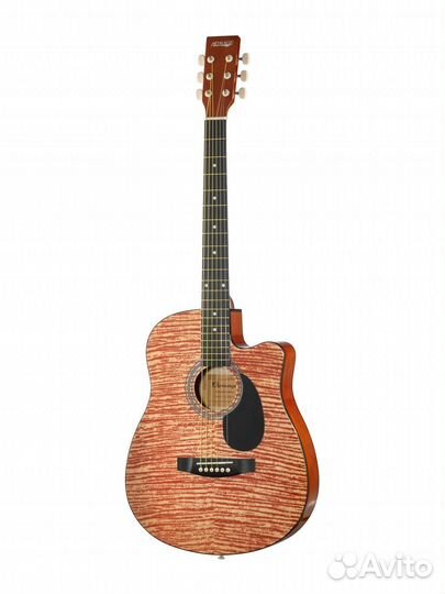 Фольковая гитара c вырезом homage