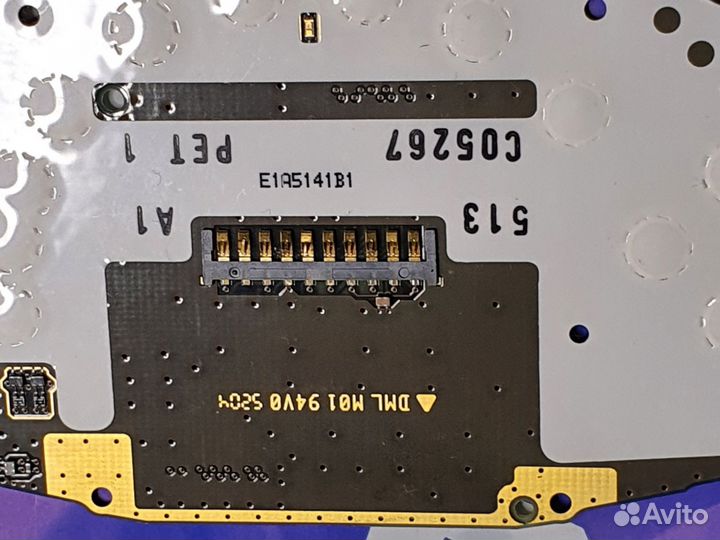 Подложка клавиатуры nokia 3300 оригинал new