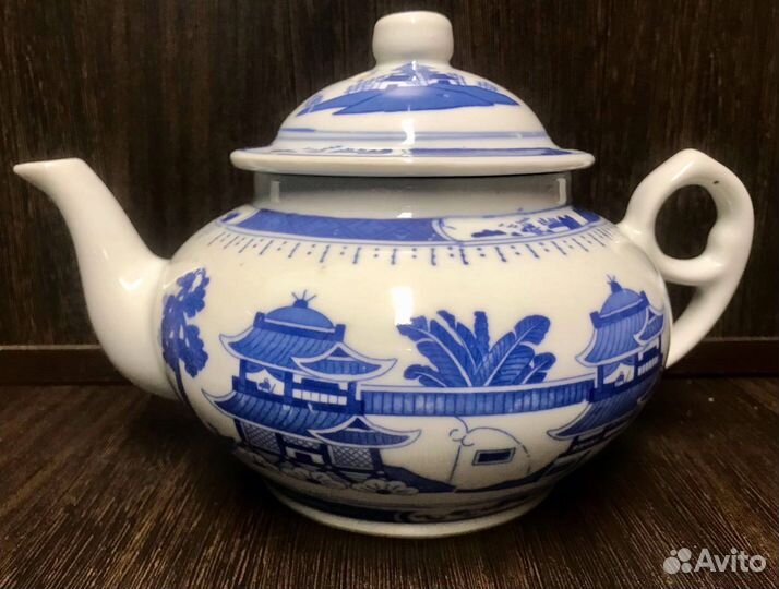 Чайный сервиз старый Китай