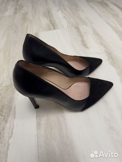 Туфли кожаные