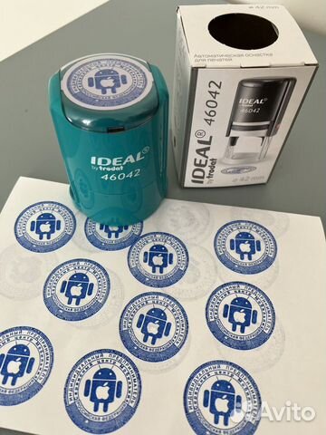 Изготовление печатей и штампов,факсимиле