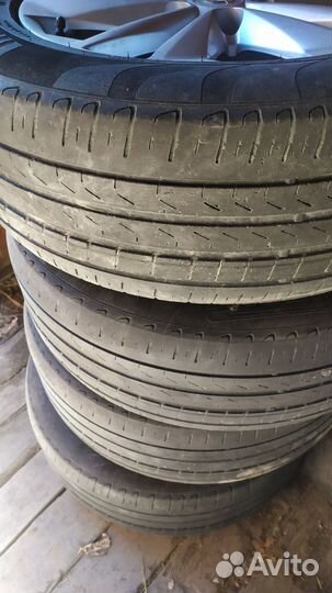 Колёса Кашкай