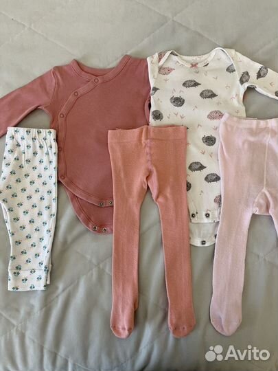 Пакет вещей на девочку 62 68