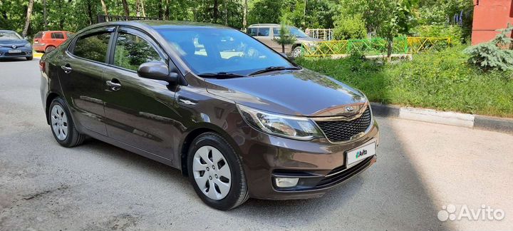 Kia Rio 1.6 AT, 2016, 86 760 км