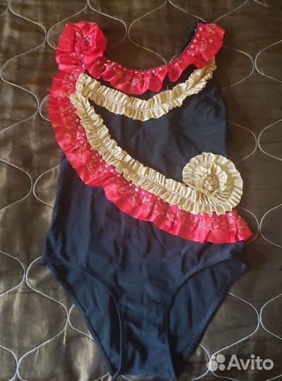 Купальник для синхронного плавания на выступление