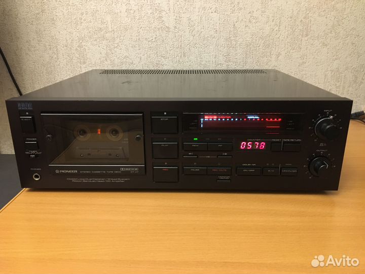 Кассетная дека Pioneer CT-A7 (Япония) 100 В