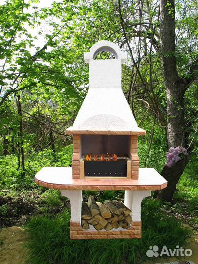Печь-барбекю