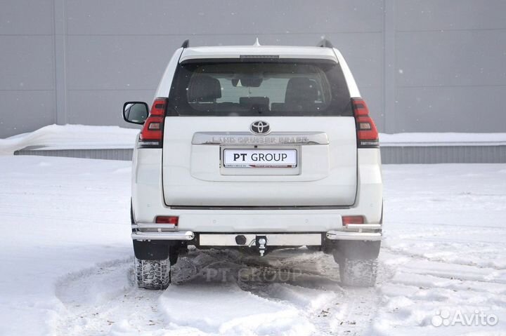 Фаркоп Toyota с нерж накладкой land cruiser prado