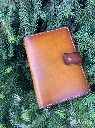 Обложка для документов ручной работы