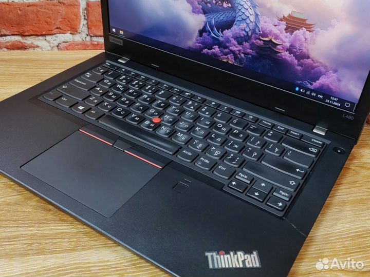 Для игр работы учебы Lenovo thinkpad L480 Ноутбук