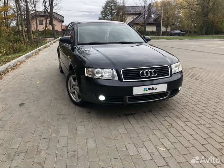 Audi A4 2.0 CVT, 2002, 343 678 км