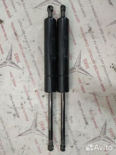 Амортизаторы багажника Mercedes W210 унив (пара)