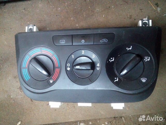 Блок управления печкой Fiat Punto 2005-2012