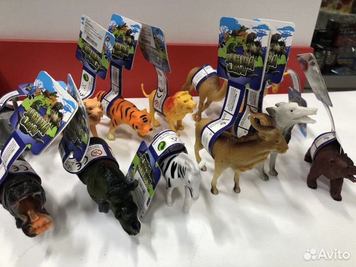 Фигурка диких И морских животных (в ассорт.)