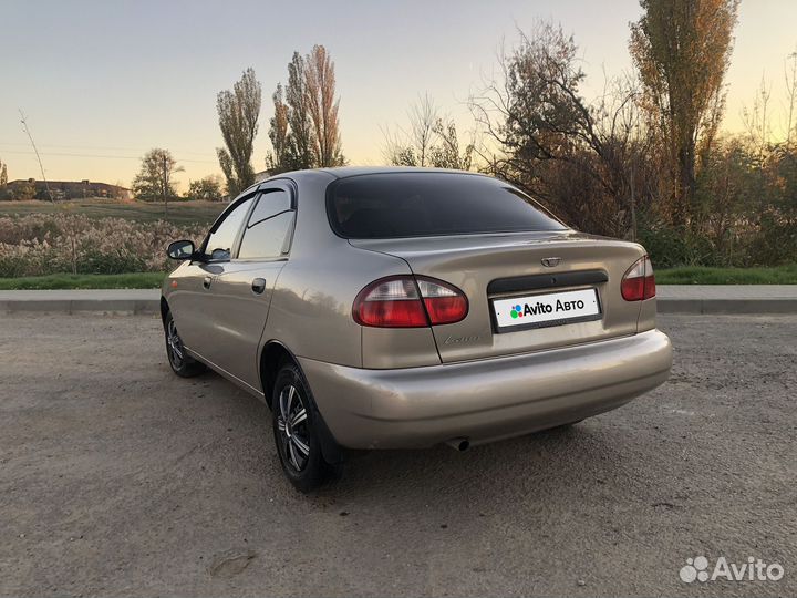 Daewoo Lanos 1.5 МТ, 2008, 198 000 км